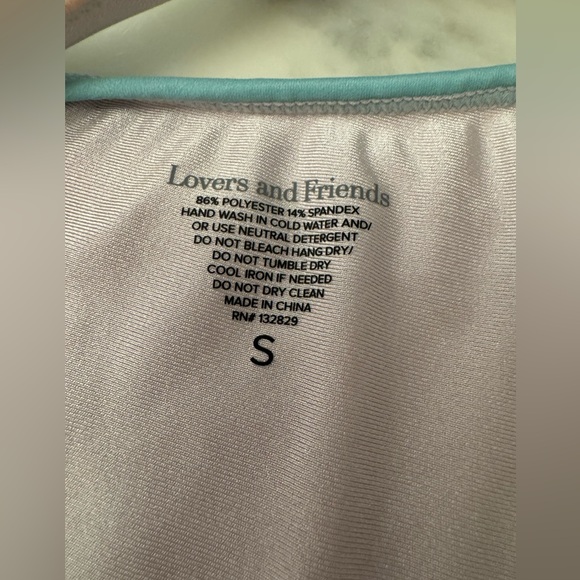 Lovers and Friends bathing suit, S, barely worn - Picture 5 of 5